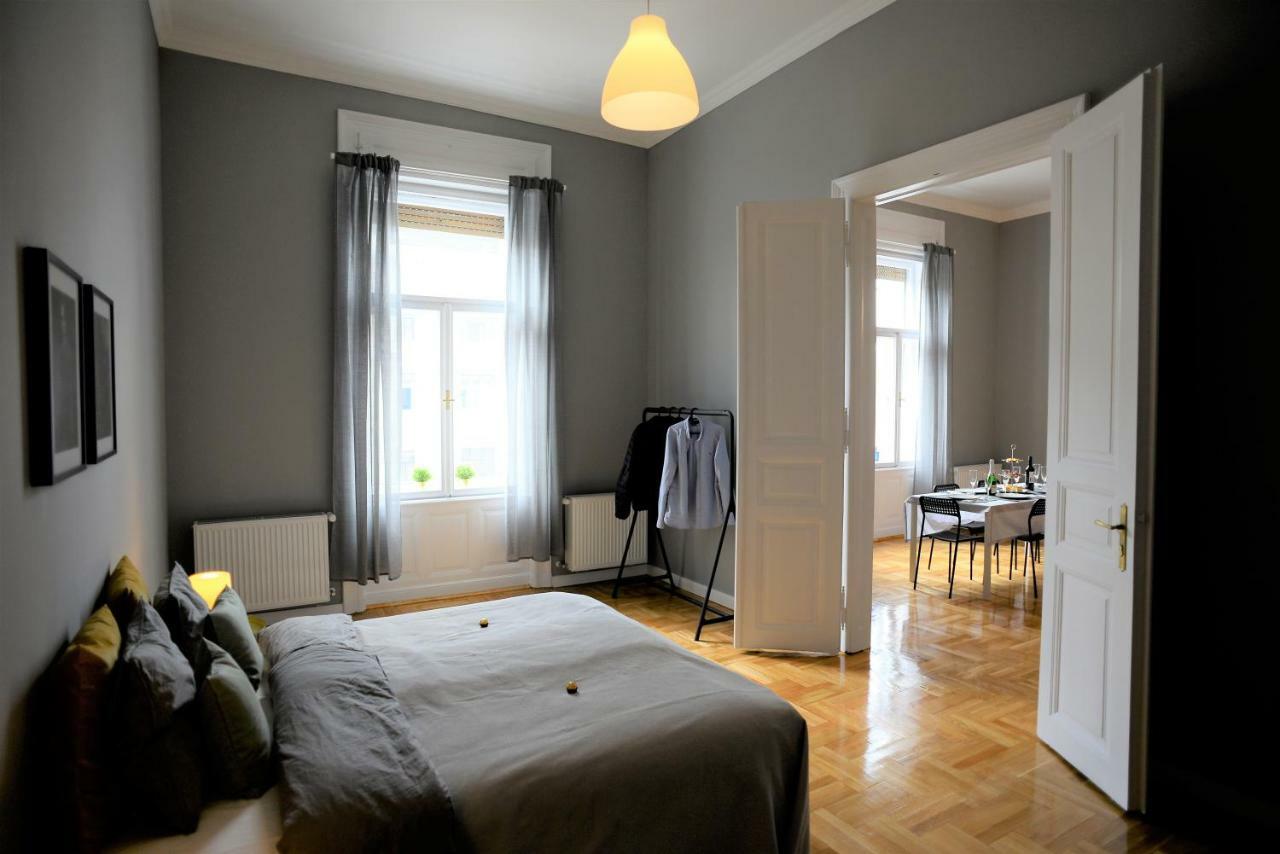 Budapest Danube Panorama Apartment Exterior foto
