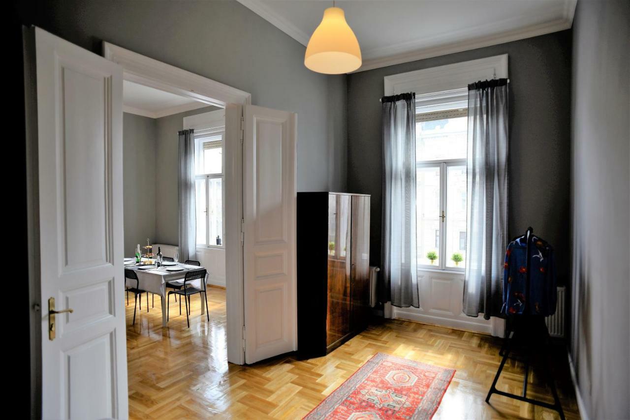 Budapest Danube Panorama Apartment Exterior foto