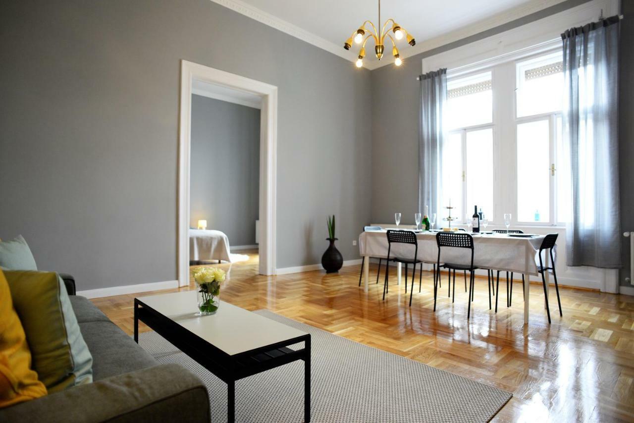 Budapest Danube Panorama Apartment Exterior foto