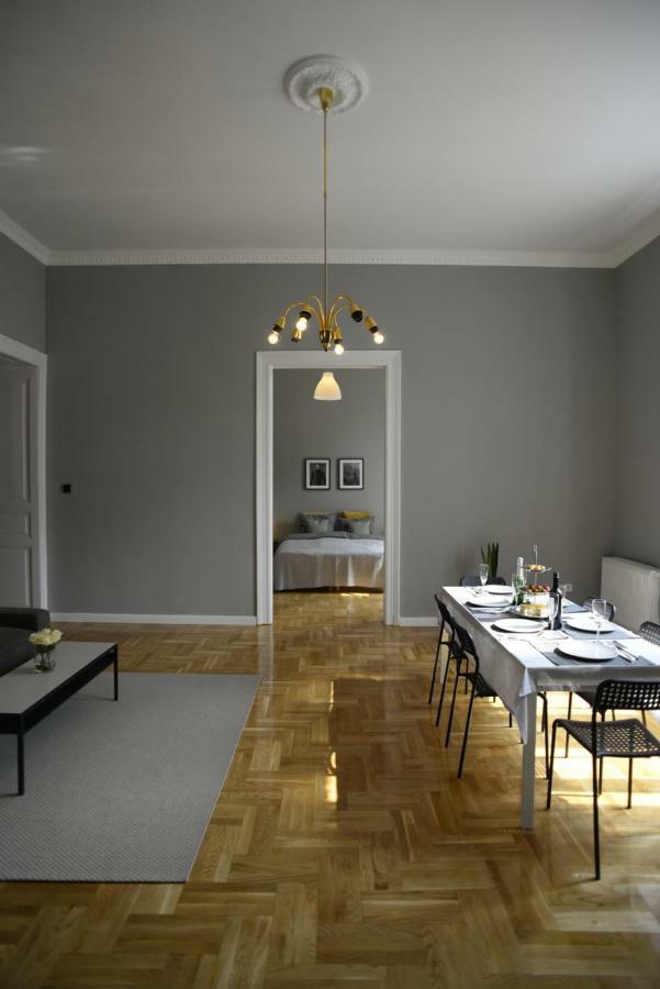 Budapest Danube Panorama Apartment Exterior foto