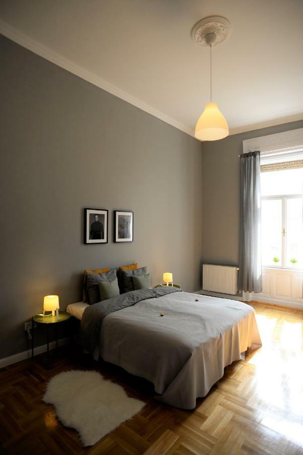 Budapest Danube Panorama Apartment Exterior foto