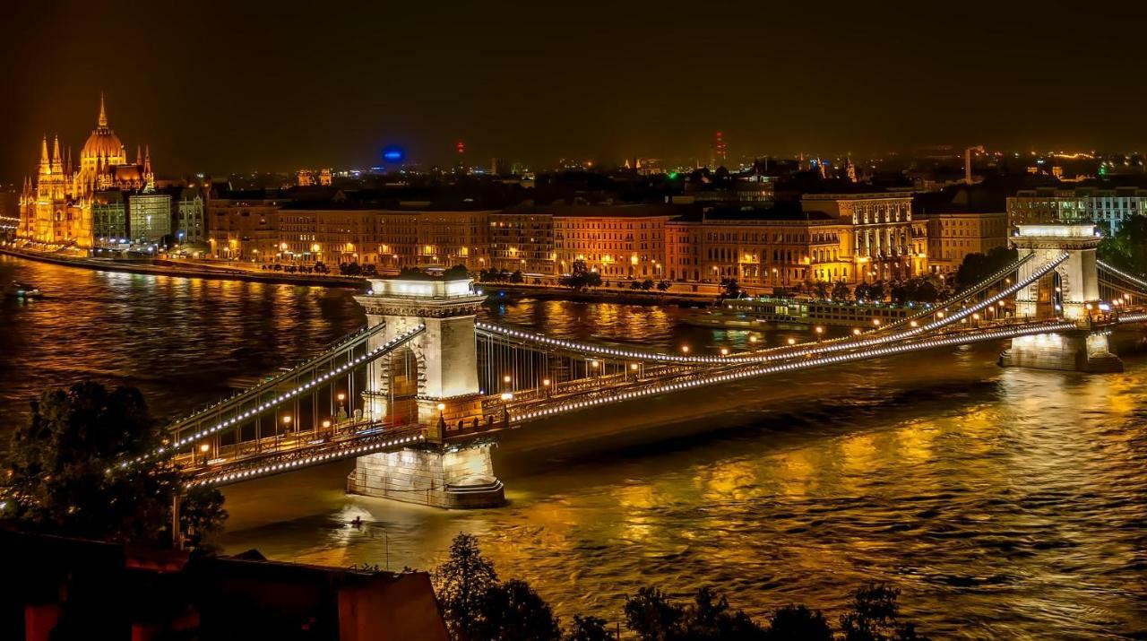 Budapest Danube Panorama Apartment Exterior foto