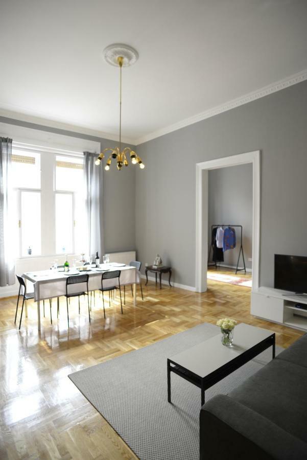 Budapest Danube Panorama Apartment Exterior foto