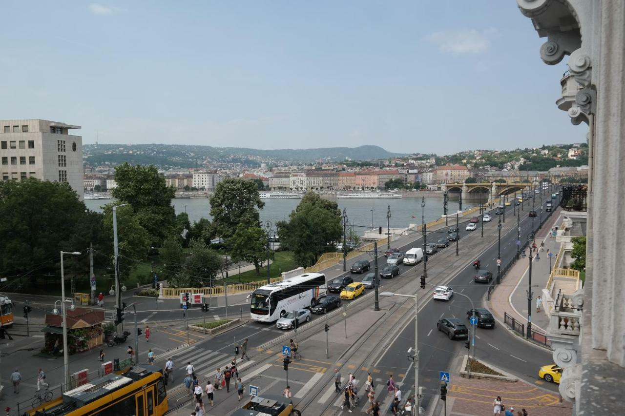 Budapest Danube Panorama Apartment Exterior foto